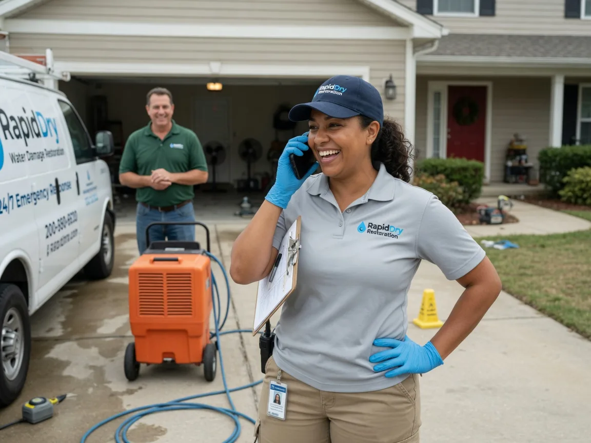 Water Damage Restoration Elgin, OK FAQs